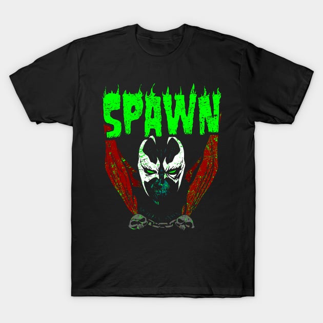 HEAVY METAL HELLSPAWN T-Shirt by illproxy